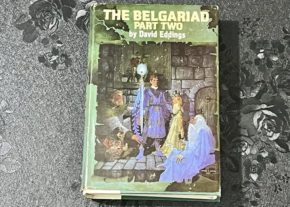 The Belgariad David Eddings Part Two 1984
